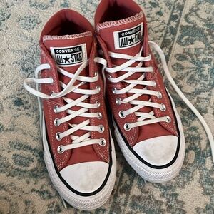 Converse red US 7 almost new